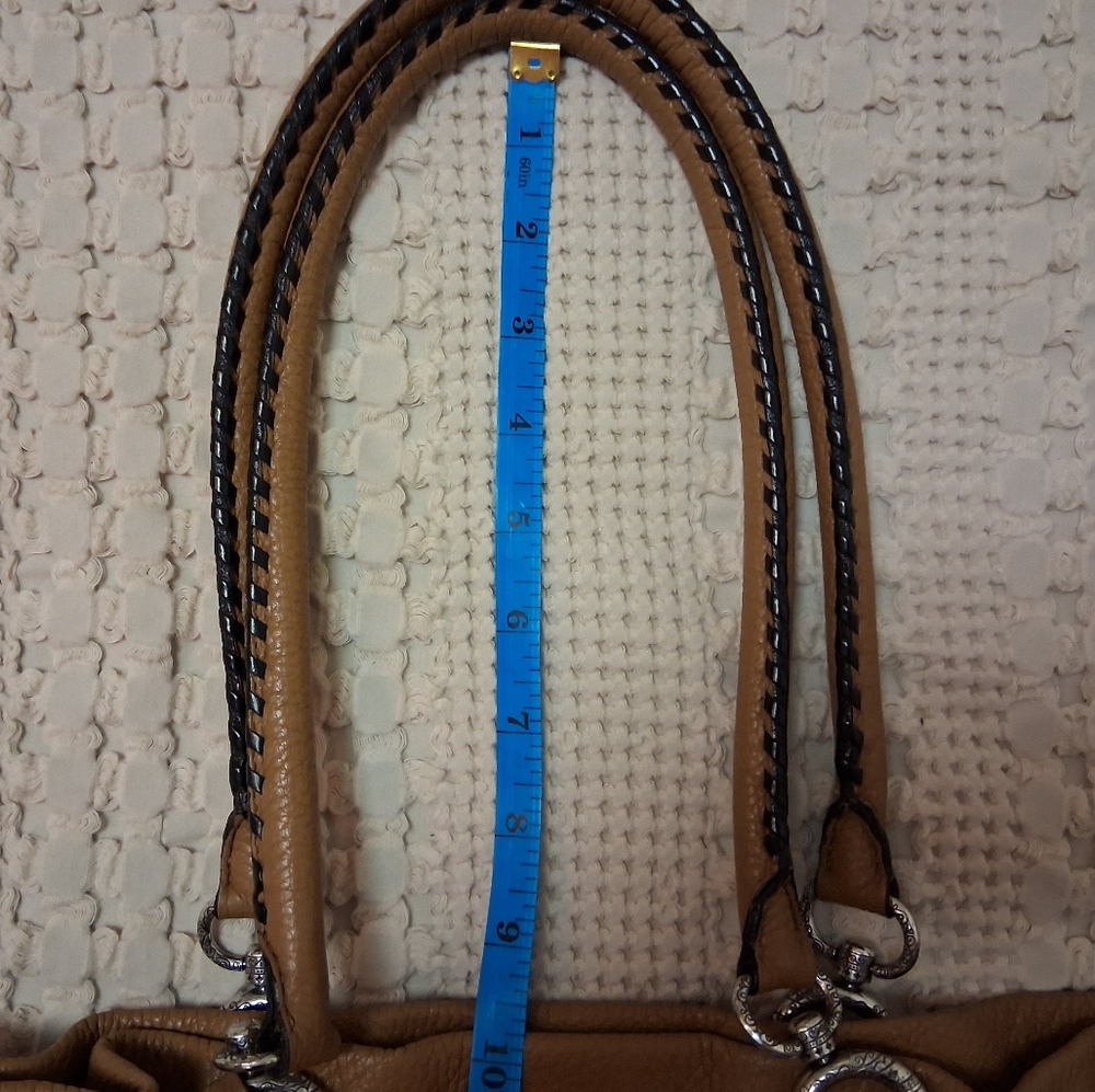 Brighton Tan Handbag - Picture 4 of 15
